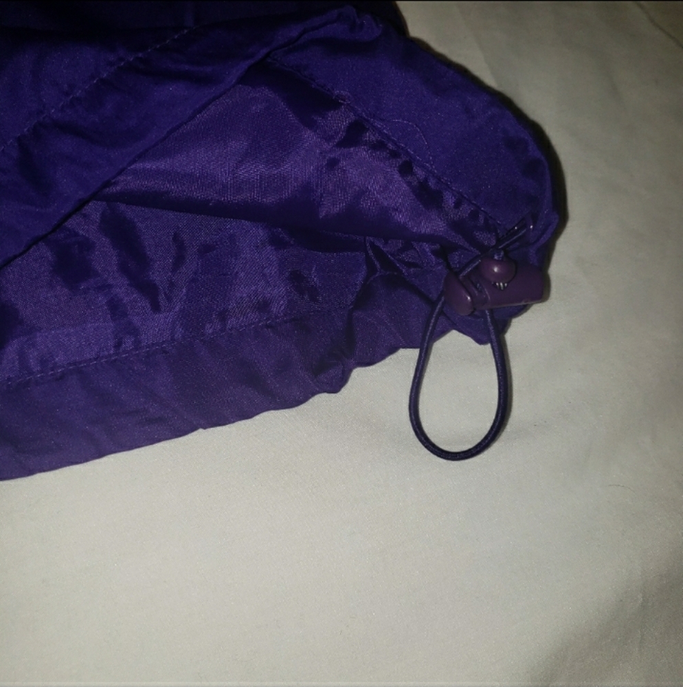 Minnesota Vikings NFL Windbreaker Jacket Sz XL - Picture 5 of 9